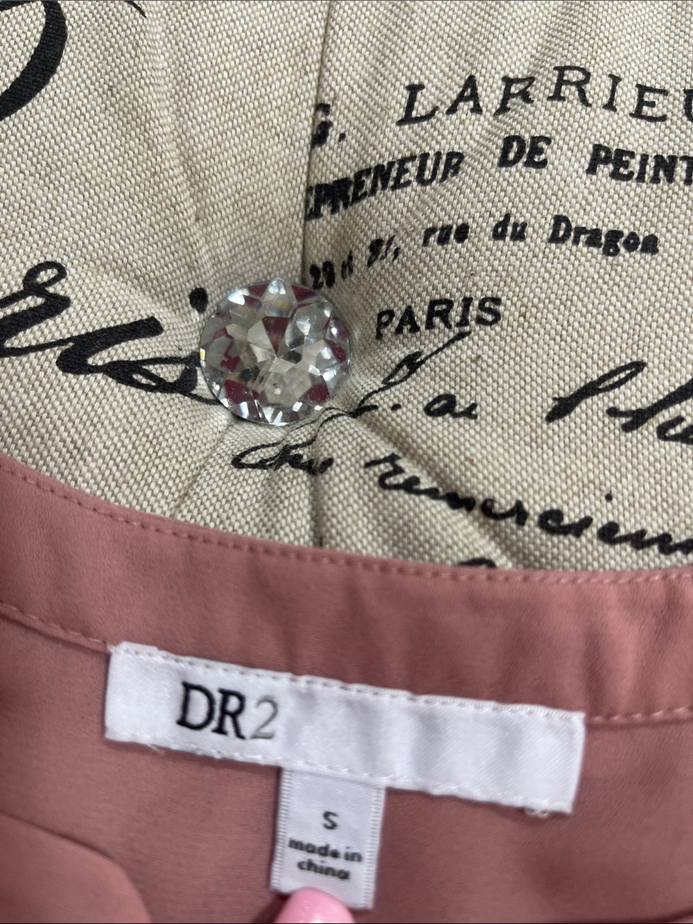 🇨🇦 DR2  High-Low Button Down Tunic Top - Picture 3 of 13
